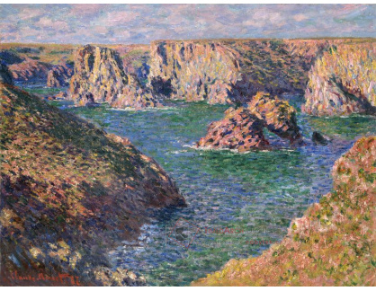 A-284 Claude Monet - Port-Domois v Belle-Isle