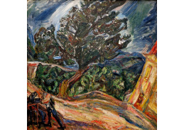 DDSO-2363 Chaim Soutine - Velký modrý strom