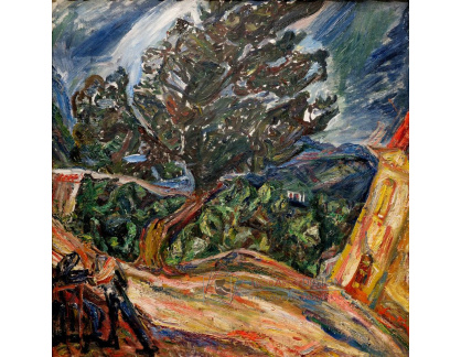 DDSO-2363 Chaim Soutine - Velký modrý strom