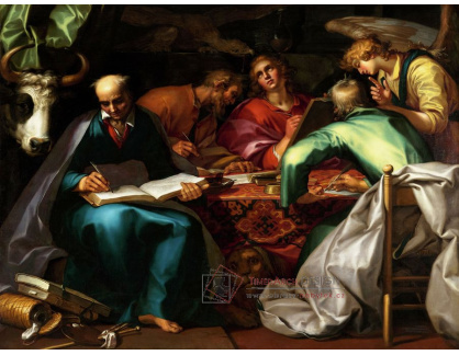 A-1620 Abraham Bloemaert - Čtyři evangelisté