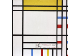 A-3325 Piet Mondrian - Place de la Concorde