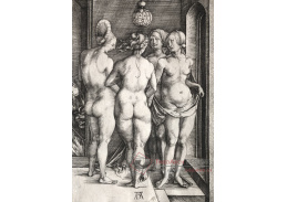 VR12-95 Albrecht Dürer - Čtyři čarodějnice