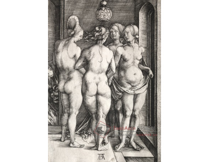 VR12-95 Albrecht Dürer - Čtyři čarodějnice