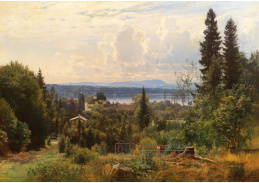 DDSO-3147 Anders Andersen-Lundby - Letní den na jezeře Starnberg