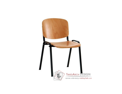 ISO, konferenční židle dřevěná, výběr provedení
