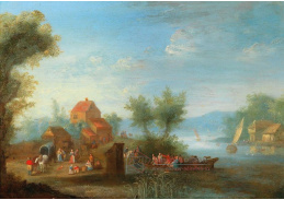 DDSO-5087 Jan Brueghel - Říční krajina