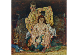 D-8291 Egon Schiele - Rodina