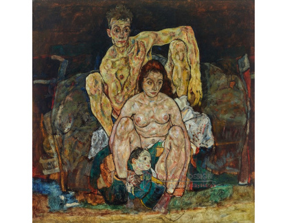 D-8291 Egon Schiele - Rodina