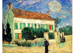 VR2-336 Vincent van Gogh - Bílý dům v noci