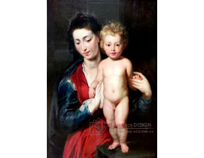 VRU111 Peter Paul Rubens - Madonna se stojícím dítětem
