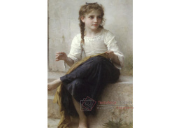 R15-77 Adolph William Bouguereau - Šití