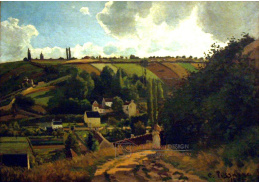 VCP-88 Camille Pissarro - Pontoise