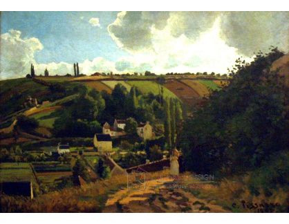 VCP-88 Camille Pissarro - Pontoise