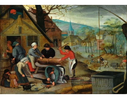 BRG-210 Pieter Brueghel - Podzim