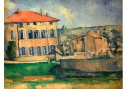 VR10-59 Paul Cézanne - Jas De Bouffan