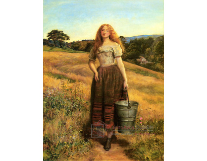 VANG24 John Everett Millais - Dcera rolníka