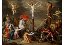 VH482 Simon de Vos - Kristus na kříži
