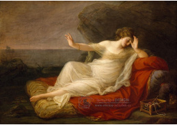 DDSO-1510 Angelica Kauffmann - Ariadne opuštěná Theseusem