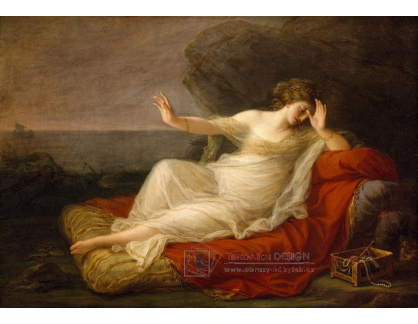 DDSO-1510 Angelica Kauffmann - Ariadne opuštěná Theseusem