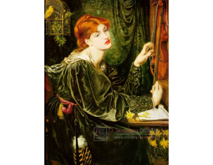 VSO1401 Dante Gabriel Rossetti - Veronica Veronese