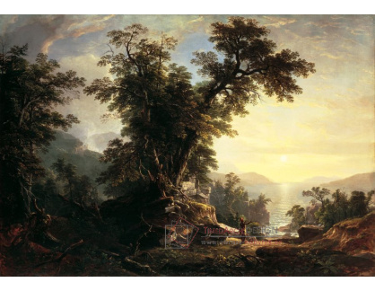 VSO 704 Asher Brown Durand - Indiánské nešpory