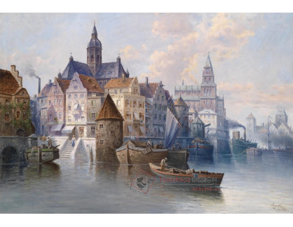 SO XIII-75 August von Siegen - Pohled na přístav