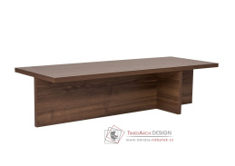 HARBOR, konferenční stolek 120x45cm, ořech
