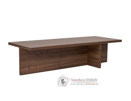 HARBOR, konferenční stolek 120x45cm, ořech