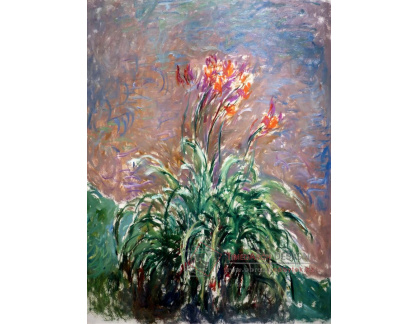 A-297 Claude Monet - Lilie