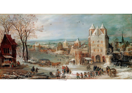 A-1239 Jan Brueghel a Joos de Momper - Zima