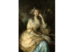 A-2967 Thomas Gainsborough - Frances Susanna, dáma z Dunstanville