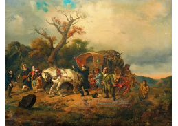A-5049 August von Rentzell - Dostavník