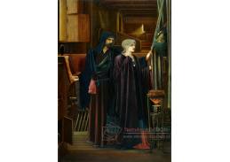 A-5691 Edward Burne-Jones - Čaroděj