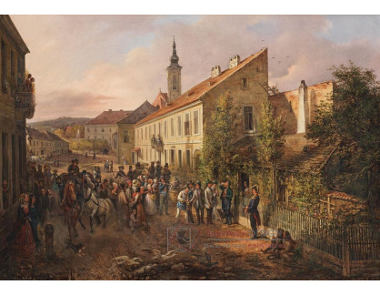 A-8392 Josef Ginovszky - Slavnost vína