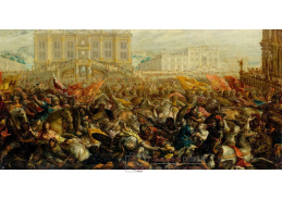 D-6568 Joseph Heintz - Bitva v Římě