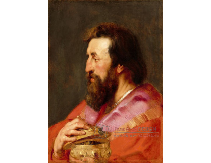 D-8025 Peter Paul Rubens - Asyrský král Melchior
