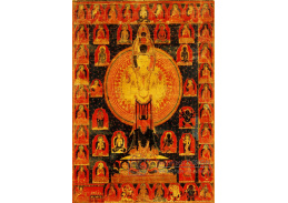 D-9930 Tisícruký Chenresi, forma Bodhisattvy Avalokiteshvary