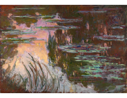VCM 189 Claude Monet - Lekníny