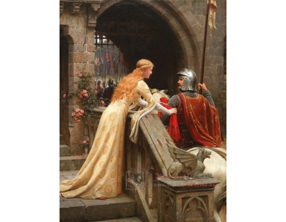 VANG114 Edmund Blair Leighton - Rychle Bože!