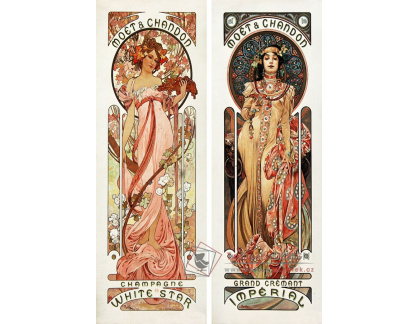 VAM88 Alfons Mucha - Moet