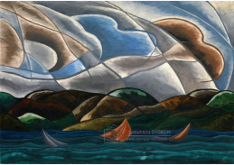 DDSO-2122 Arthur Garfield Dove - Mraky a voda