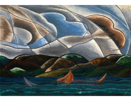 DDSO-2122 Arthur Garfield Dove - Mraky a voda