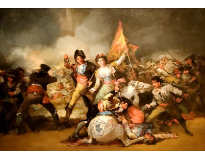 SO IV-480 Eugenio Lucas Velázquez - 2. května 1808