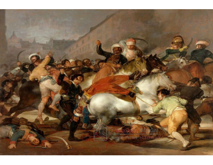 SO VI-246 Francisco de Goya - 2. května 1808 v Madridu