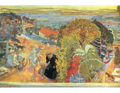 SO IX 159 Pierre Bonnard - V zahradě