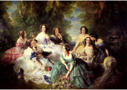 SO V-405 Franz Xaver Winterhalter - Císařovna Eugenie a její dvorní dámy