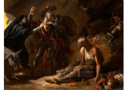 SO XII-60 Benjamin West - Jeskyně zoufalství