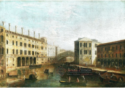 SO XIII-64 Apollonio Domenichini - Benátky s výhledem na Canal Grande