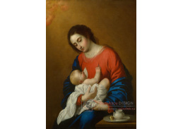 SO XVII-96 Francisco de Goya - Madonna a dítě