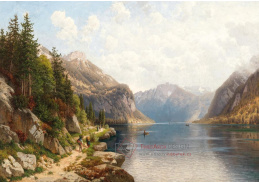 A-2350 Joseph Schoyerer - Na Achensee
